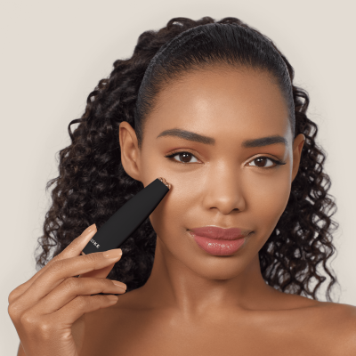 Мікрострумова ручка для підтяжки обличчя GESKE MicroCurrent Face-Lift Pen 6 в 1 сірий